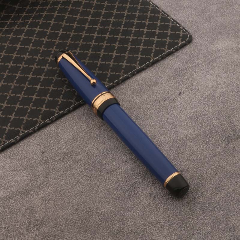 Metal X550 Fountain Pen Calligraphy green Golden 35MM Nib Business Office School Supplies Writing Pens