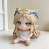 Anime Wuthering Waves Cartethyia GK Figuren Sitzende Haltung Katzenohren Peripheres Modell Ornament Desktop-Dekoration Statue Spielzeug Geschenk