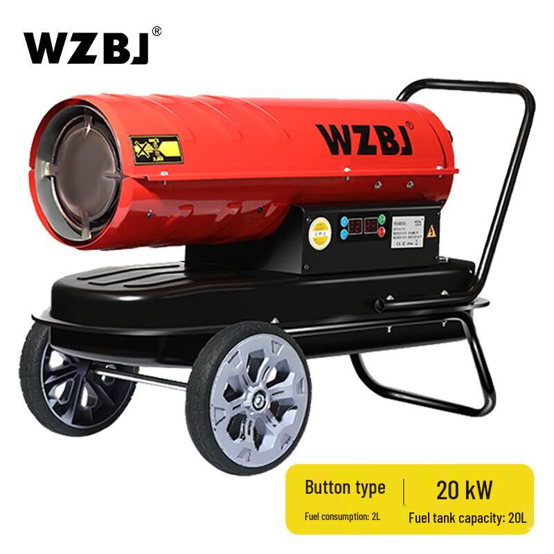 WZBJ BJD Series Industrial Diesel Air Heater
