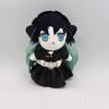 İblis avcısı: Kimetsu no Yaiba Peluş Bebek Seti Tanjiro, Nezuko, Zenitsu, Inosuke, Tomioka ve Giyuu'yu içerir