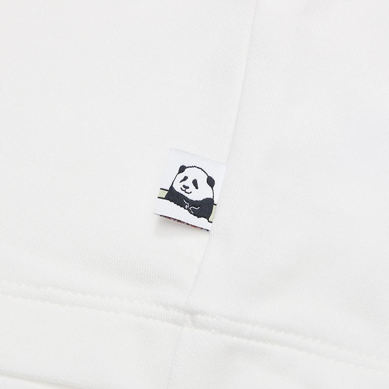 Fila Heritage Cute Panda Embroidery Fashion Simple Casual Versatile Comfortable Knit Pullover Round Neck Sweatshirt Women Sweatshirt F11W538202F-WT