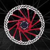 Ultralight 160/180/203mm Bisiklet Hidrolik Disk Fren Rotoru Dağ Yol Yarışı MTB Bisiklet Fren Diski 6 Cıvata ile
