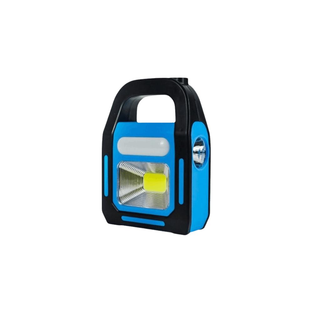 3 In 1 Solar Camping Lantern Waterproof Portable COB LED Work Lamp USB Rechargeable Handheld Searchlight Outdoor Adventure
