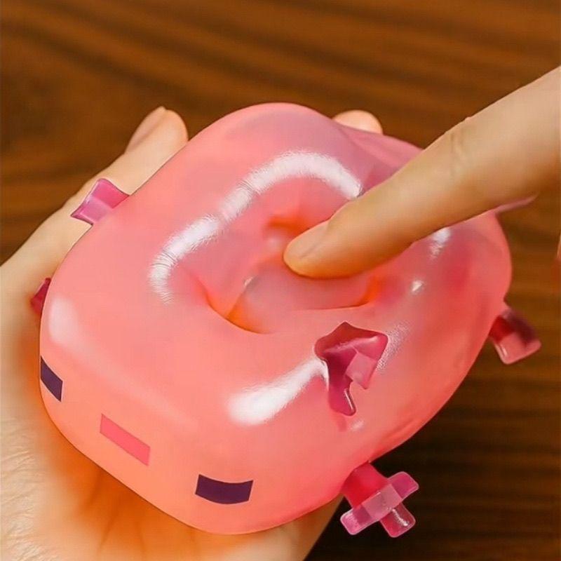 Cute Cartoon Animals Squeeze Toys To Relieve Stress Release Emotions Slowly Rebound And Decompress Toys Birthday Party Gifts
