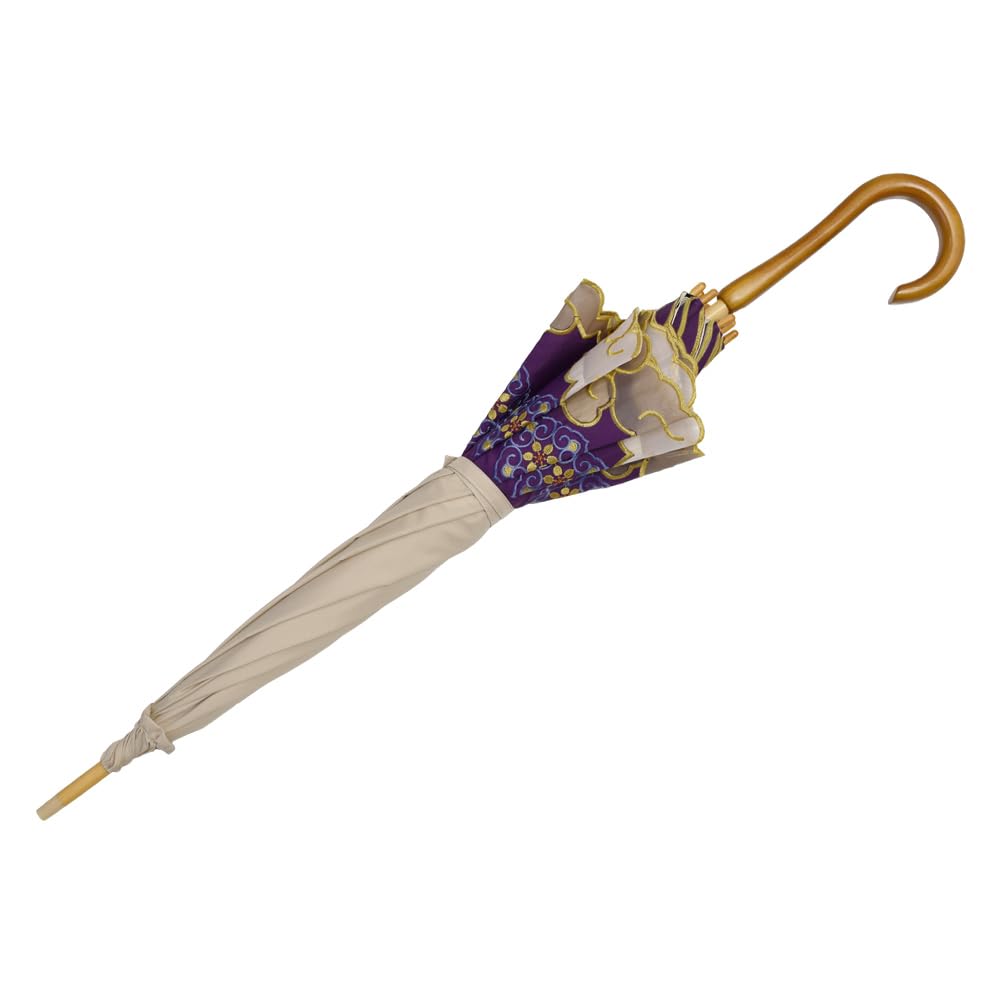 Sonnenschirm für sonnige und regnerische Tage für lange Schauspielerin Organza UV komplett Hitze Hitze Wärmeableitung Uno Shoten [Chinoiserie Modern] Tage, Frauen, Sonnenschirm,