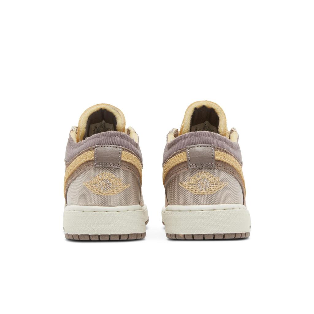 Air Jordan 1 Low SE Craft Grade School 'Inside Out - Taupe Haze' (Unisex) Taupe Haze / Mint Foam / Celestial Gold / Fossil Stone / Sail