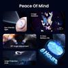 Projector Star Projector Night Light Lamp with High-Definition Soft Light for Children's