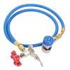R134a Refrigerant Recharge Hose Gas Can Fitting Pipe Can Tap for R502 R 12 R 22 Refrigerant