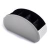 Remote Control Holder Organizer  Controller Stand 5 Compartment Pu Leather Storage Box And Tv Stand Desk Storage Box