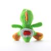 Porte-clés Peluche Yoshi Vert Super Mario Bros Jouet en Peluche Doux Pour Collectionneurs