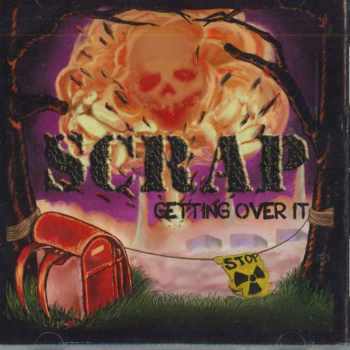 

CD GETTING OVER IT - Scrap GTOVR1977 SCRAP1977 Japan Obi Rock Used