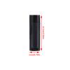 6Pcs/lot 4.5g Rotate Empty Oval Lip Balm Tube Plastic White Solid Perfume Deodorant Containers Portable Makeup Lipstick Tubes