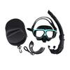 Free Diving Snorkeling Set Diving Goggles Frog Mirror Box