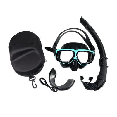 Free Diving Snorkeling Set Diving Goggles Frog Mirror Box