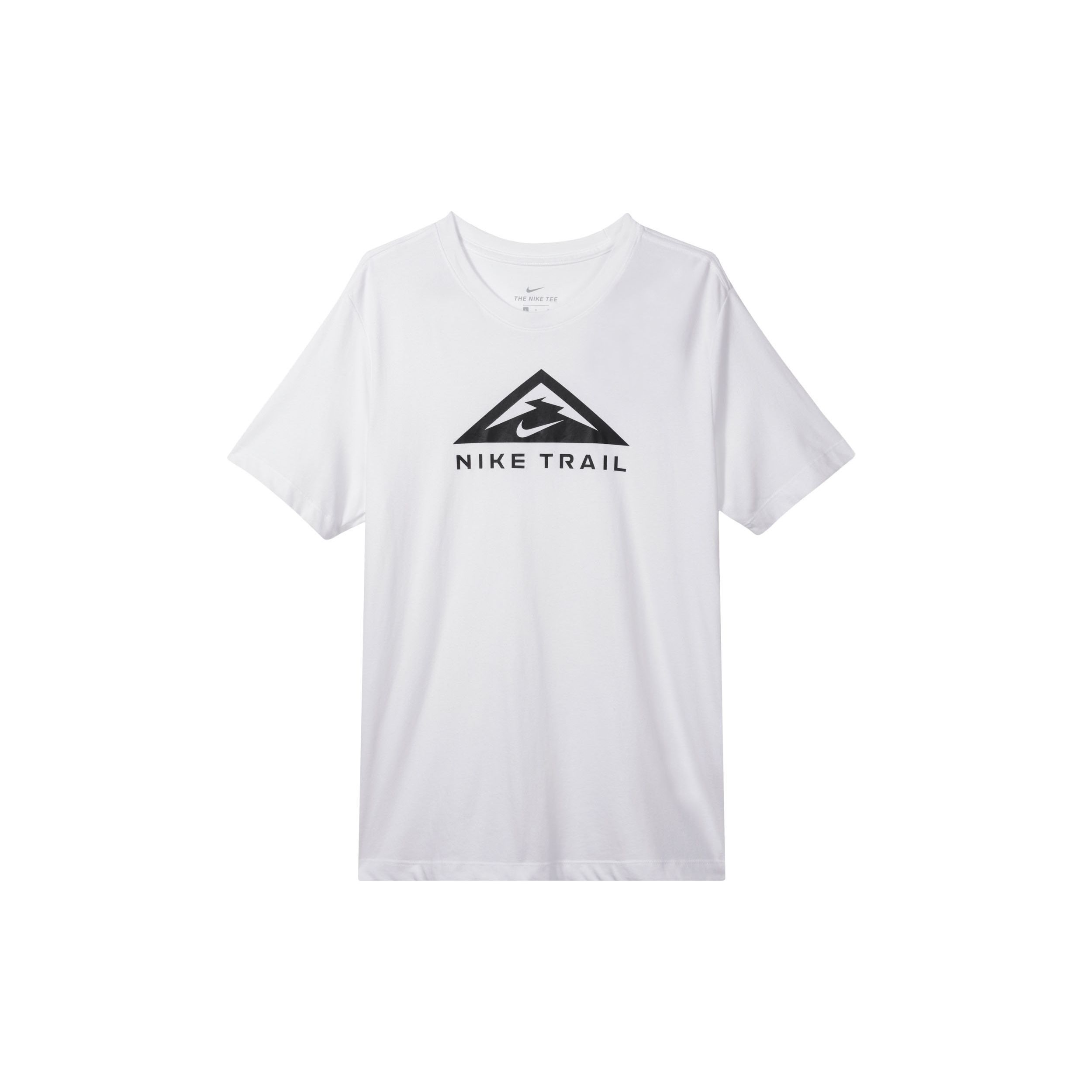 

Мужская футболка с коротким рукавом с круглым вырезом и рисунком Nike Dri-Fit, белая CZ9804-100 L