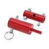 Jack Drill Adapter Tool Fit 1 Inch Handle Stud Heavy Duty Steel Jack Rod Attachment for Dump Flatbed Livestock Trailers