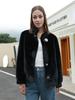 Women's Artificial Mink Fur Jacket, Autumn And Winter Short Fur Jacket, Environmentally Friendly Fur, Windproof And Cold Proof