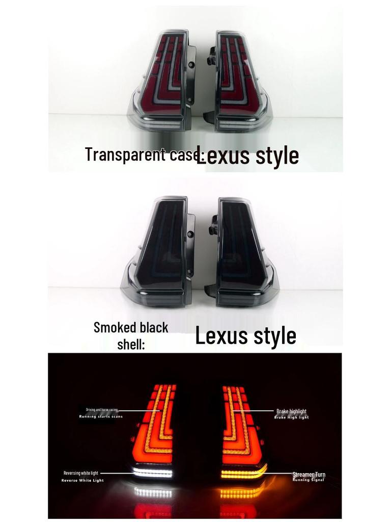 LED Tail Light for 2010-2023 Toyota Prado