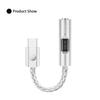 Upgraded JM6 Pro2 Earphone Power Amplifier CX31993 DAC with MAX97220 Op-Amp Chip PCM 32bits/384kHz Adapter For Phone,Laptop,Pad