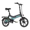 HITWAY BK2 Folding E-Bike 36V7.8AH Battery  350W Motor With Dual Disc Brake City Adult Electric Bicycle 16 Inch Tires Electric Bike