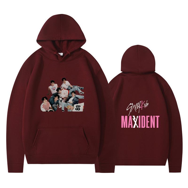 Hoodies Sweatshirts Unisex Hooded Casual Versatile Print