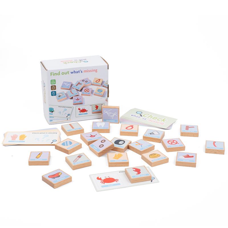 Children's Puzzle Blocks: Enhance Thinking, Observation, and Concentration with Parent-Child Battle Board Game