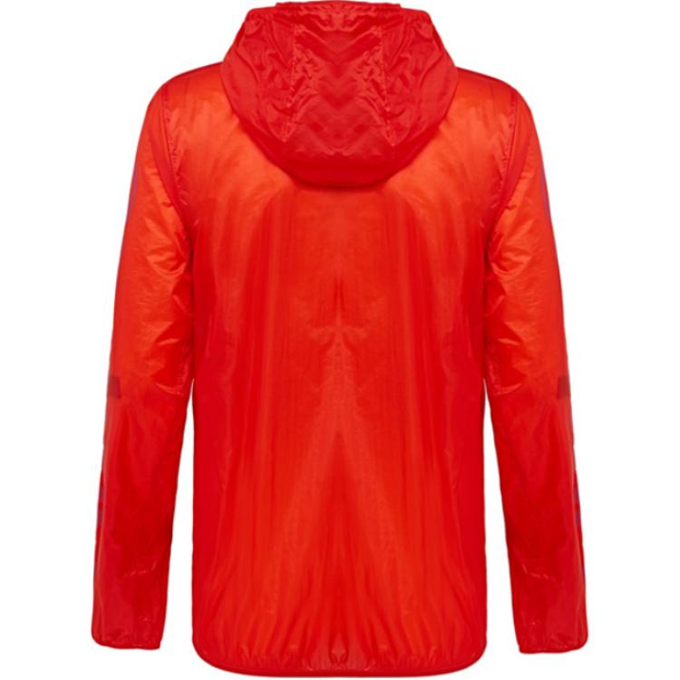 Adidas Ct Series Hooded Zip Comfortable Jacket Men Jacket Red AP6530