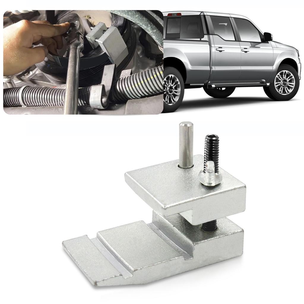 Automotive Stretch Belt Installer Pulley Installation Tool Engine Belt Installer 59350 Manual Tool for Double Pulleys