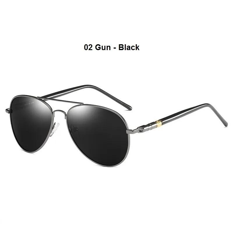 Sunglasses Men Women Classic Color Shift Sun Glasses Male Gradient Day and Night Vision Driving Shades Googles UV400 Protection