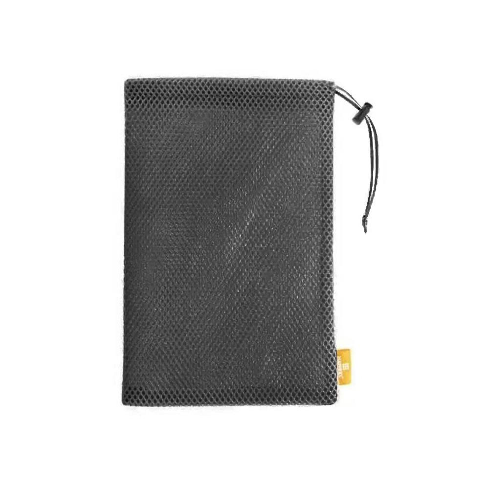 Siateczkowy woreczek ze sznurkiem do przechowywania Nylonowy woreczek Nowe pudełko na słuchawki Kabel do transmisji danych Ładowarka