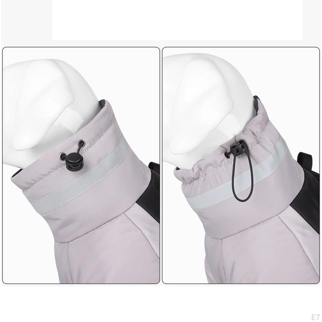 Down Jacket, Soft Autumn Thicken Warm Lightweight Winter Coat Pet Clothes for Supplies Walking Daily