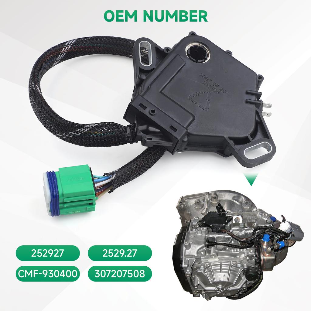 For Peugeot 207 307 SKRZ AL4 Citroen Renault C4 C5 AL4 New Automatic Transmission Switch Sensor Fits 252927 307207508 CMF-930400