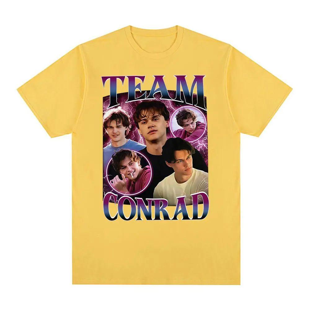 Mode Retro Top Y2K Top Film- und Fernsehrolle Druck Kurzarm T-Shirt Trendy Baumwolle Lässig Lockeres T-Shirt Unisex