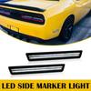 For 2015-22 Dodge Challenger Side LED Marker Turn Signal Rear Light Bumper Light