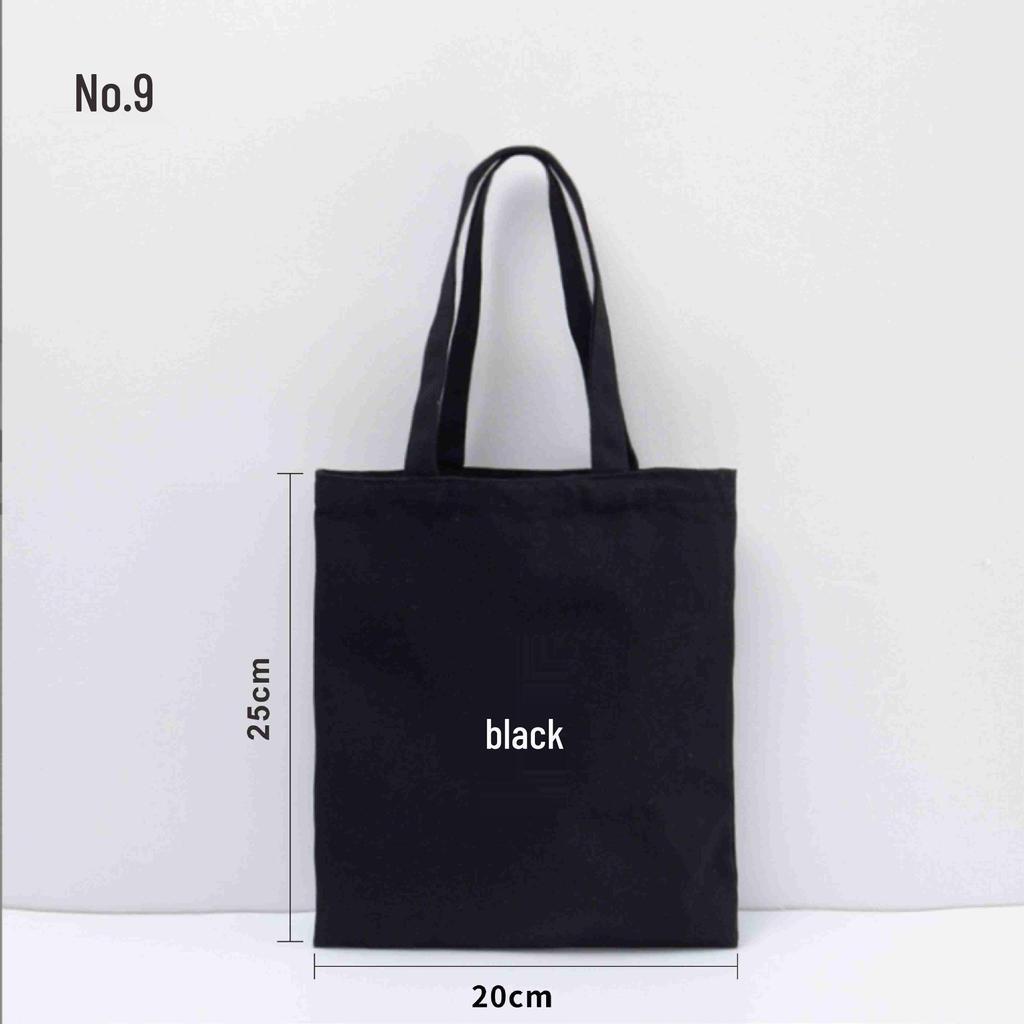 Custom Logo Handheld Gift Bag - Digital Print Polyester Cotton Canvas Bag