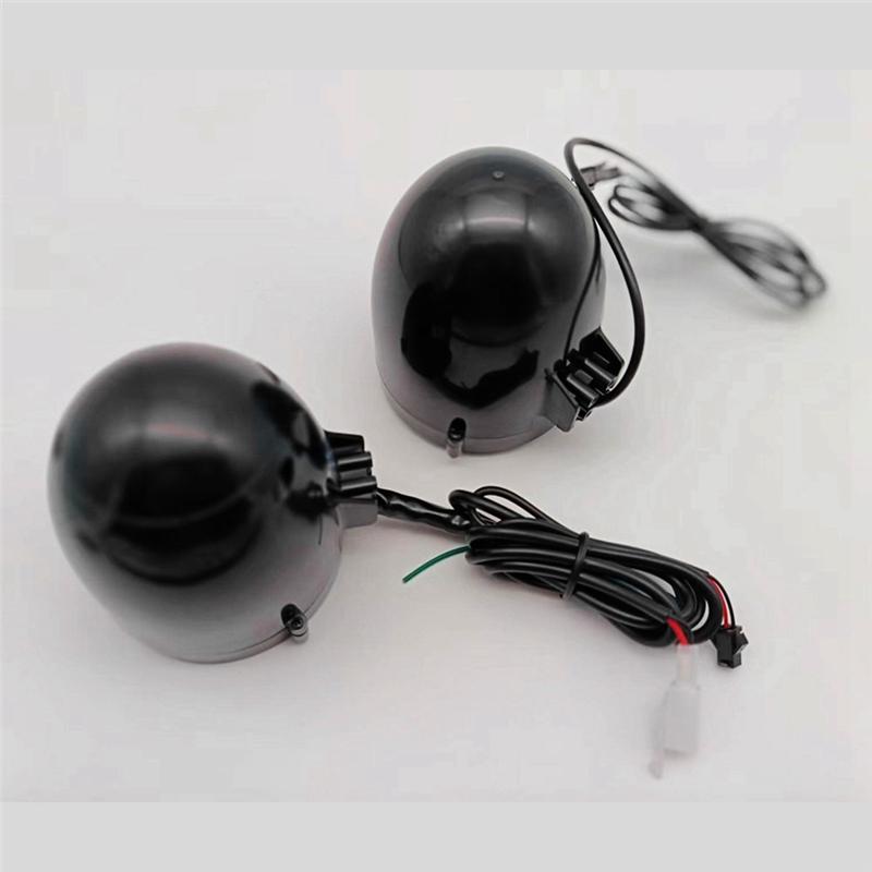

Мотоциклетная звуковая система, разноцветные мигающие огни, Bluetooth, MP3, FM-радио, стереодинамики, музыкальный усилитель