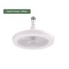 E27 Ceiling Fan Light Adjustable Ceiling Lamp Electric Fan 3-Speed Adjustment Of Room Air Purification And Cooling Lighting Household Decor