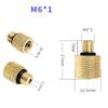 Car Tire Inflatable Pump Extension Tube Adapter Air Inflator Hose Twist Tyre Air Connection Locking Air Chuck