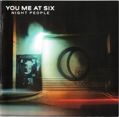 CD YOU ME AT SIX  Night People INFECT345CD Infectious 2017 Europe Rock Used