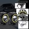 Super Bright U5 Motorcycle LED Flashing Spotlight Laser Cannon Headlight Transformer
