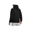 Under Armour Packable Stretch Warm Hooded Down Jacket Men Outerwear Black 1355858-001