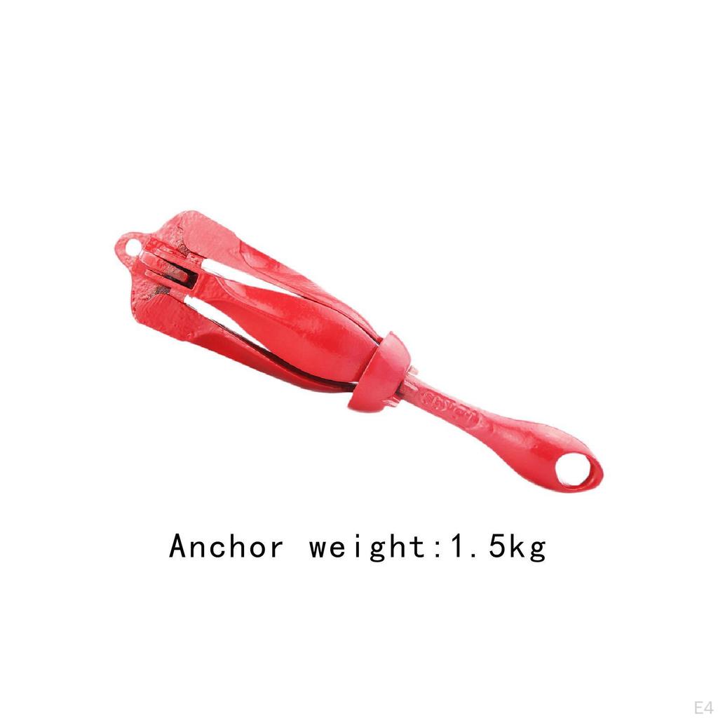 Anchor Folding Grapnel Universal Acar From Dockage Marin for The Pagaie Board