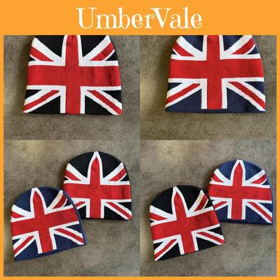 UK Strickmütze Für Männer Frauen Kaltes Wetter Warme Beanie Mit Verstellbarer Passform