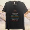 Brand Summer Unisex T Shirt The Universe Is Made Of Protons Neutrons Electrons And Lots Of Morons Short Sleeve Comfortable O