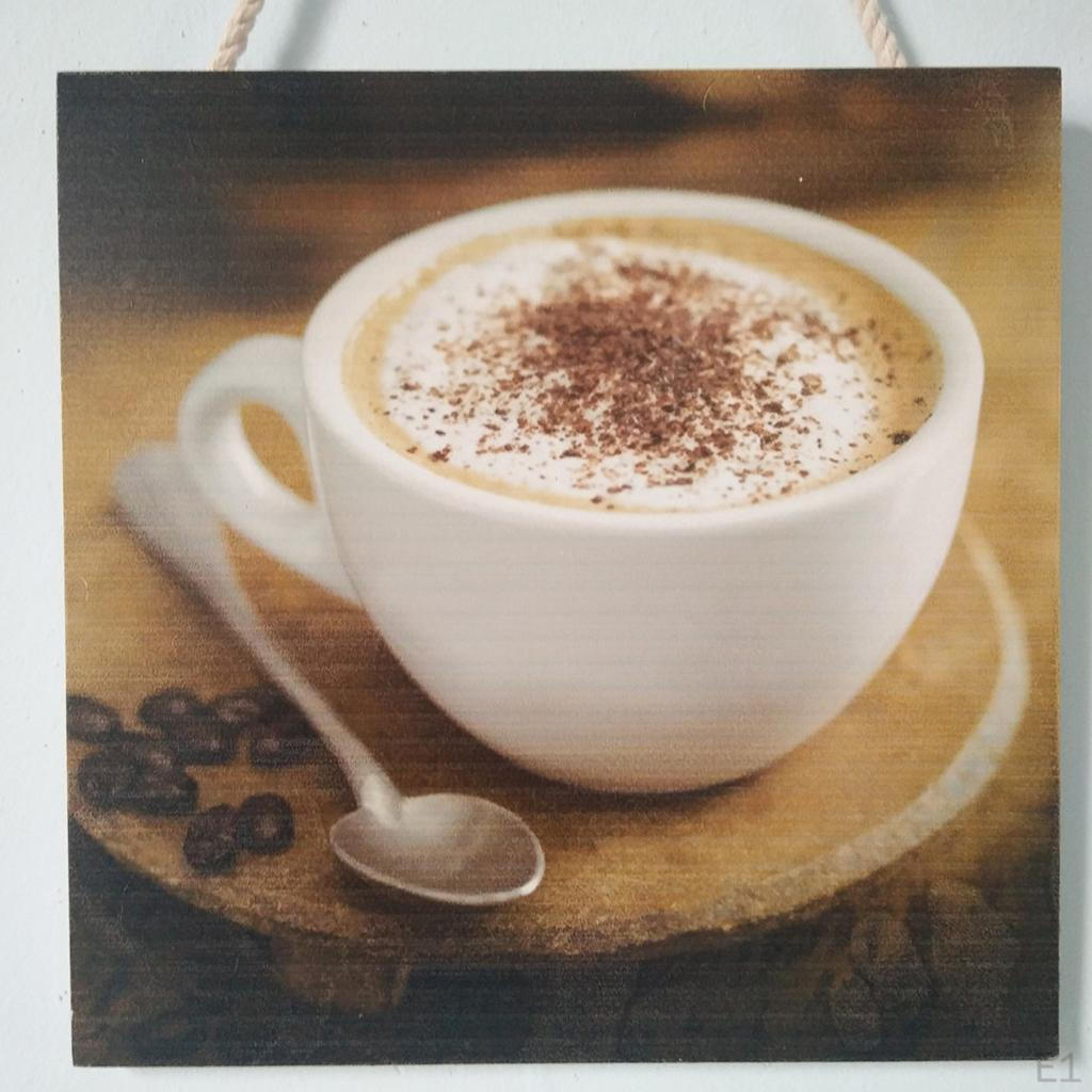 Shop Posters Prints. Multicolor Wall coffee Decor forKitchen, Cafe Bar, Diner or Restaurant