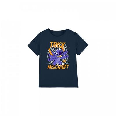 Childrens/Kids Trick Or Mischief T-Shirt