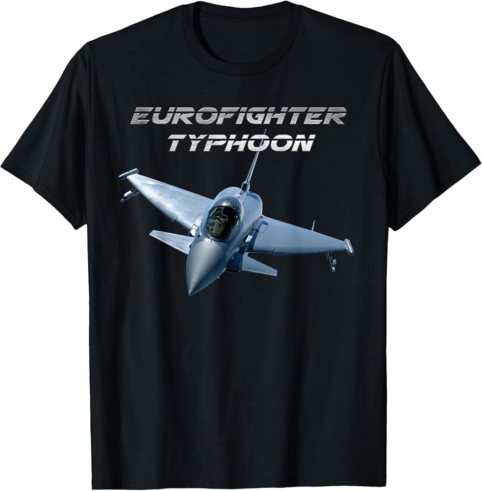 Eurofighter Typhoon T-Shirt Unisex T-Shirt S