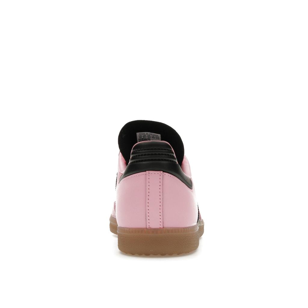 Lionel Messi x adidas Samba Inter Miami CF - Kit Domicile Baskets Homme Rose Rose Clair Noir Principal IH8158