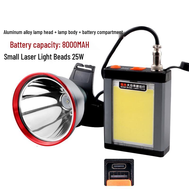 

Nufeng G300 Split-Body Rechargeable Headlamp