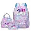 Kpopn Witch Hunter Backpack Elementary School School Style School Bag Travel Backpack Three-Piece Set